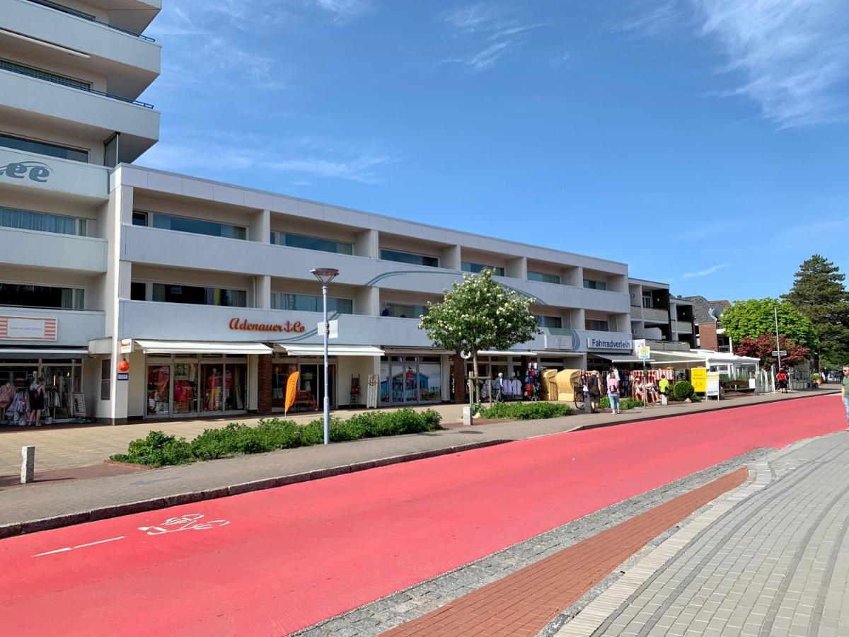 Apartment "Strandrauschen 63A" Im Haus Luv & Lee Санкт Петер-Ординг Екстериор снимка