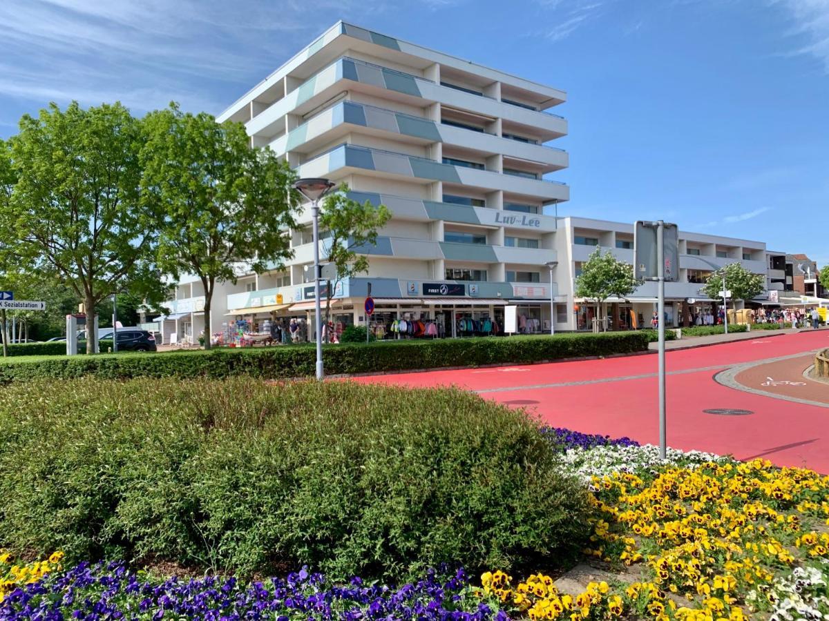 Apartment "Strandrauschen 63A" Im Haus Luv & Lee Санкт Петер-Ординг Екстериор снимка