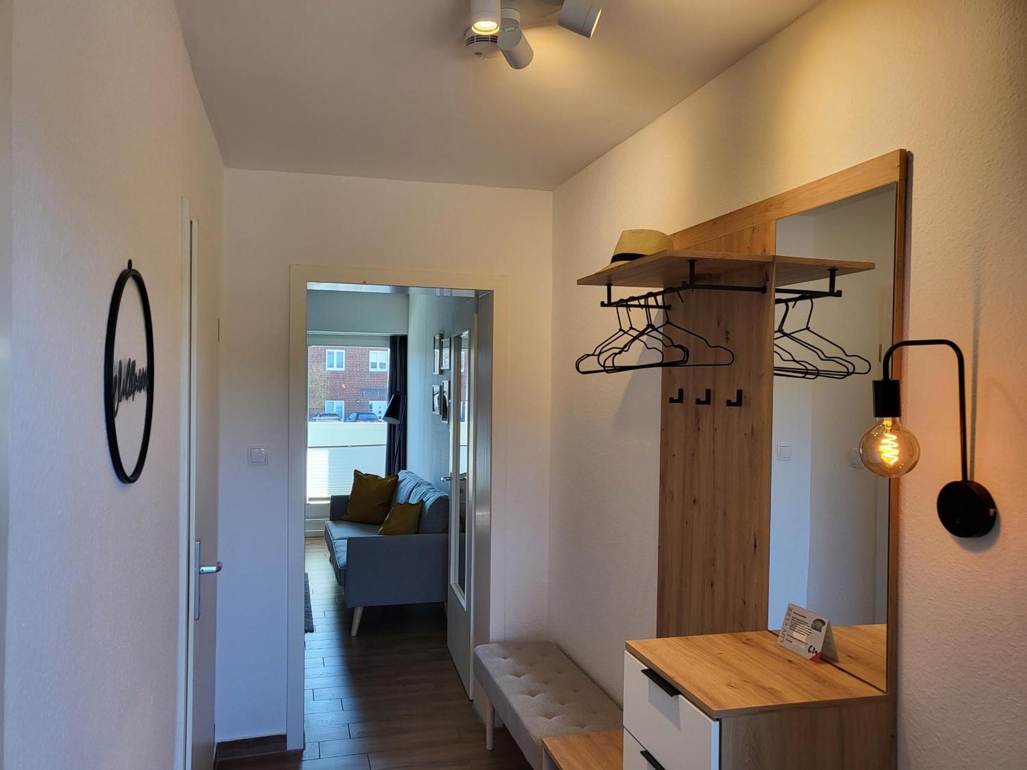 Apartment "Strandrauschen 63A" Im Haus Luv & Lee Санкт Петер-Ординг Екстериор снимка