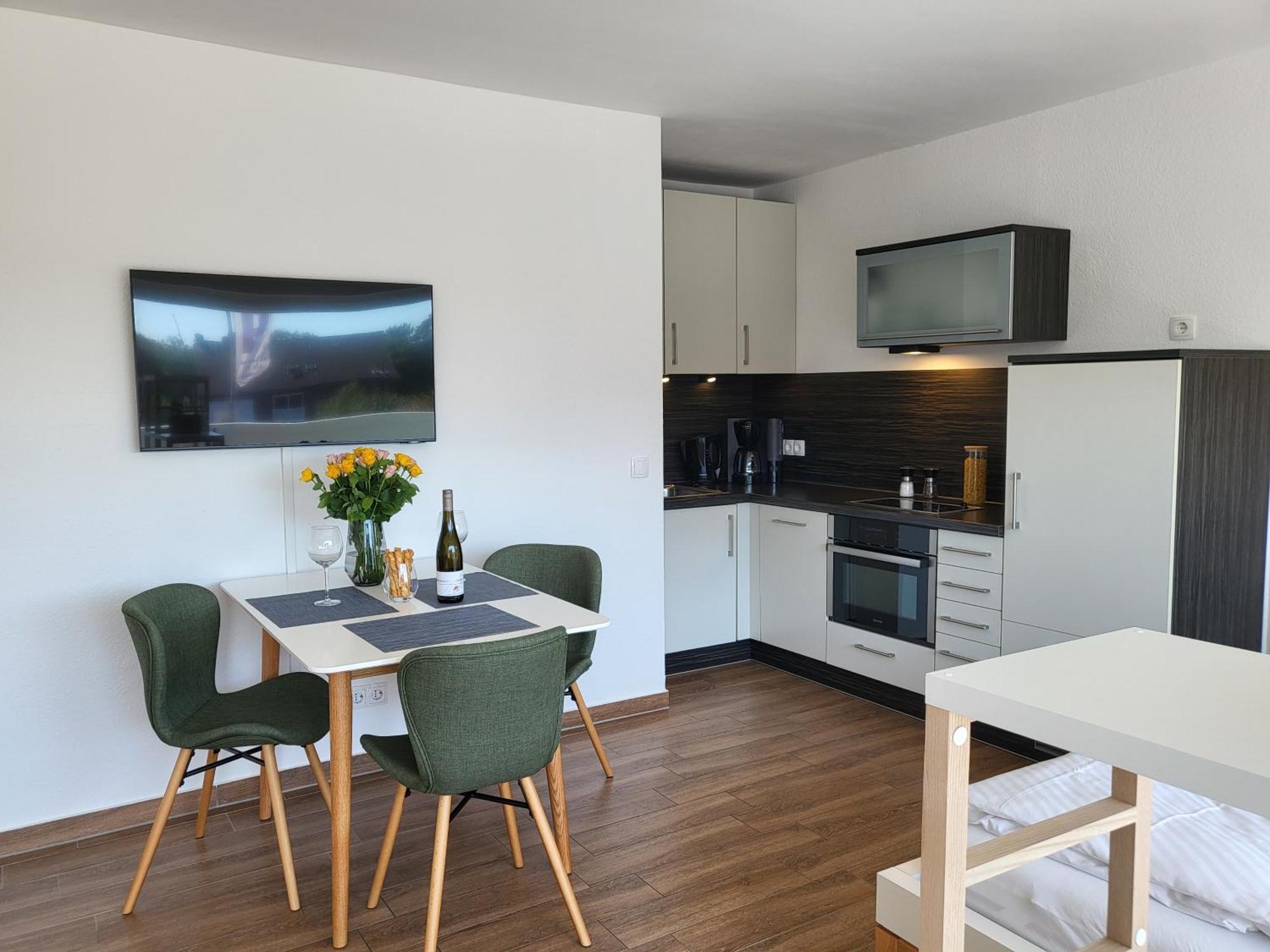 Apartment "Strandrauschen 63A" Im Haus Luv & Lee Санкт Петер-Ординг Екстериор снимка