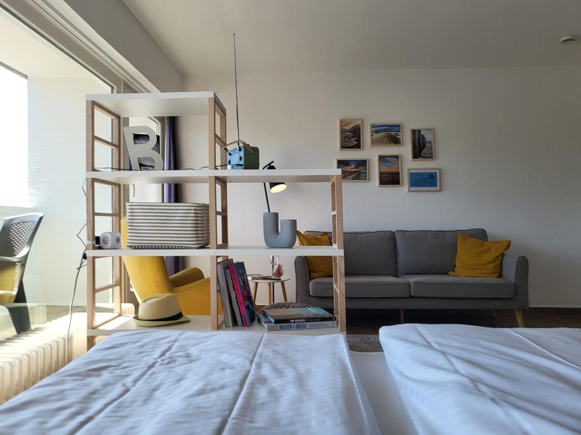 Apartment "Strandrauschen 63A" Im Haus Luv & Lee Санкт Петер-Ординг Екстериор снимка