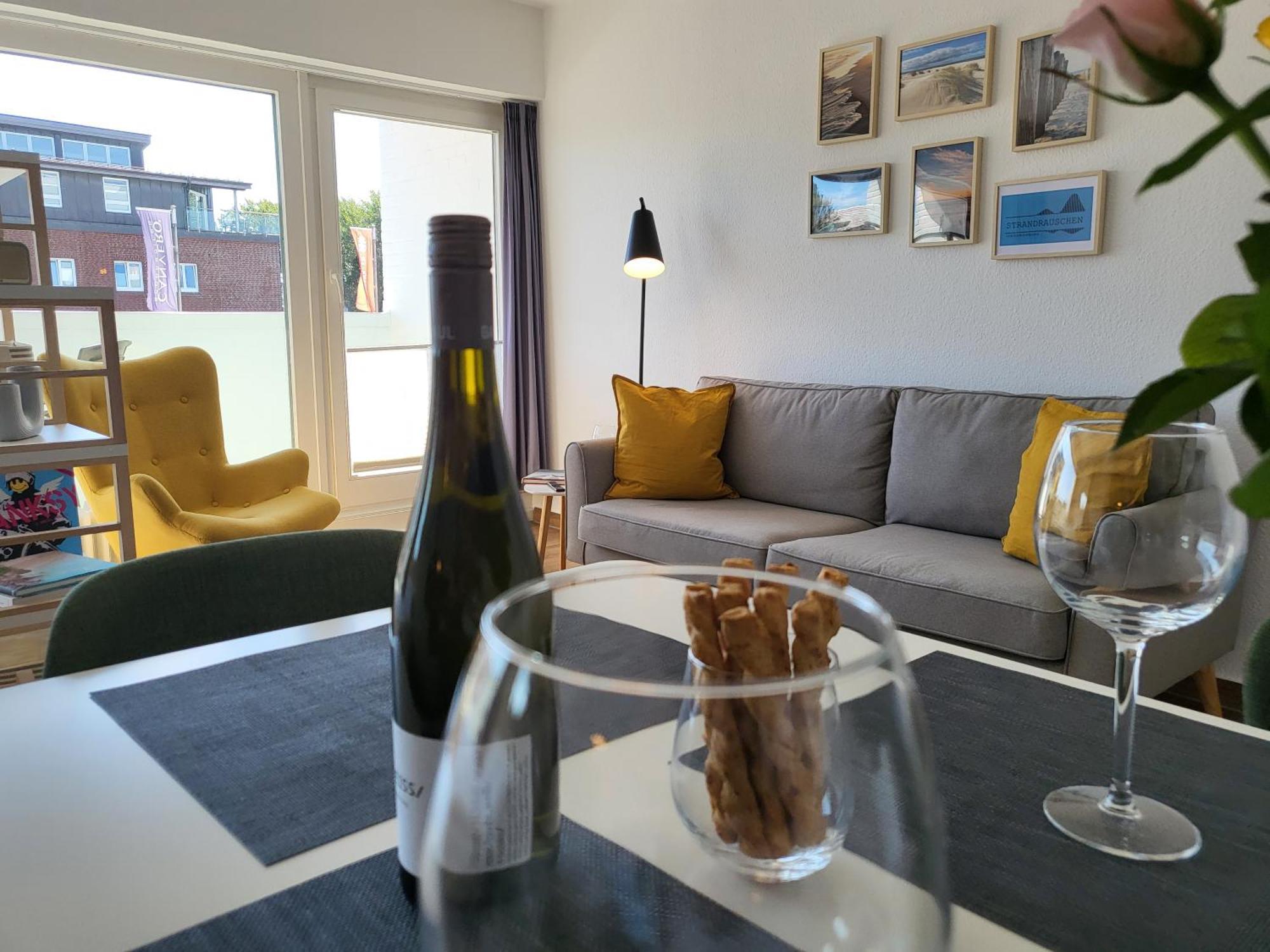 Apartment "Strandrauschen 63A" Im Haus Luv & Lee Санкт Петер-Ординг Екстериор снимка