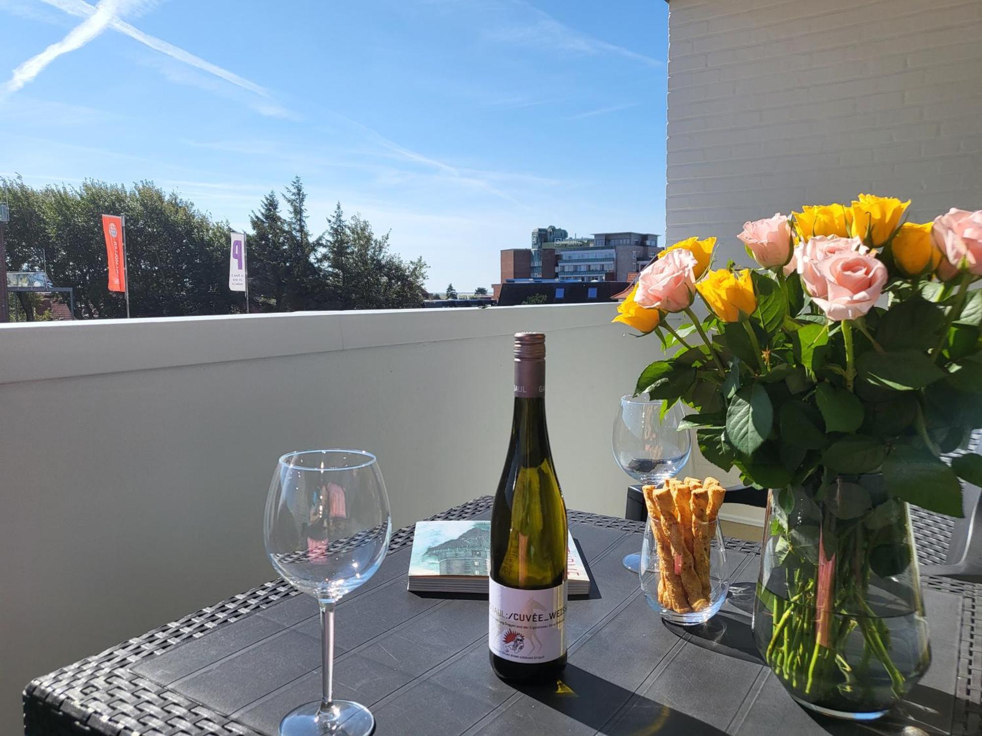 Apartment "Strandrauschen 63A" Im Haus Luv & Lee Санкт Петер-Ординг Екстериор снимка