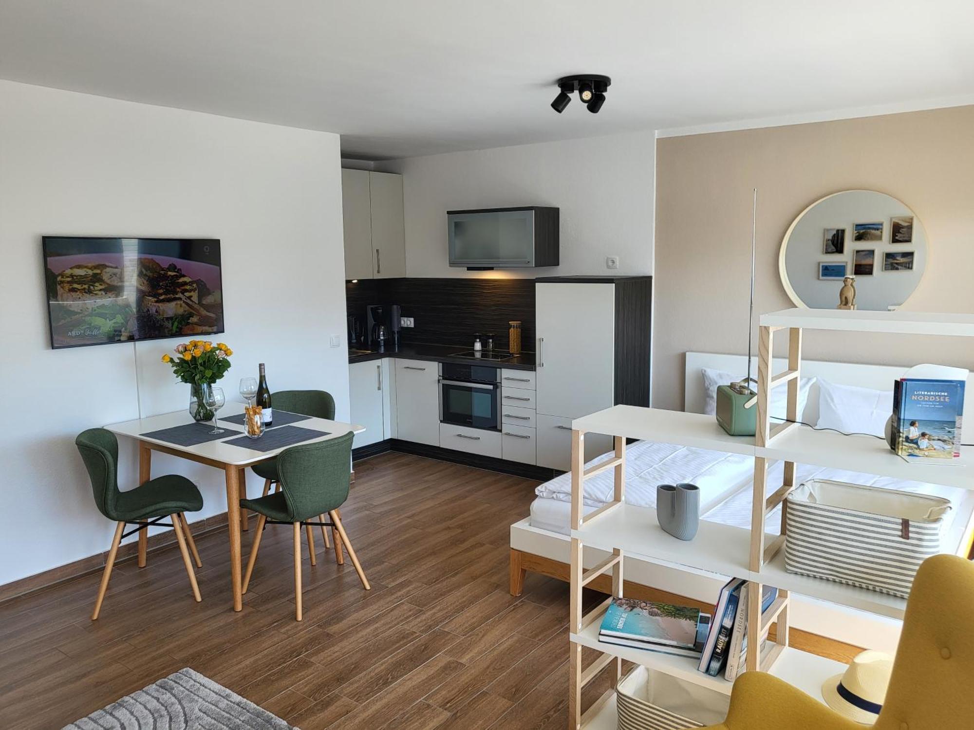 Apartment "Strandrauschen 63A" Im Haus Luv & Lee Санкт Петер-Ординг Екстериор снимка
