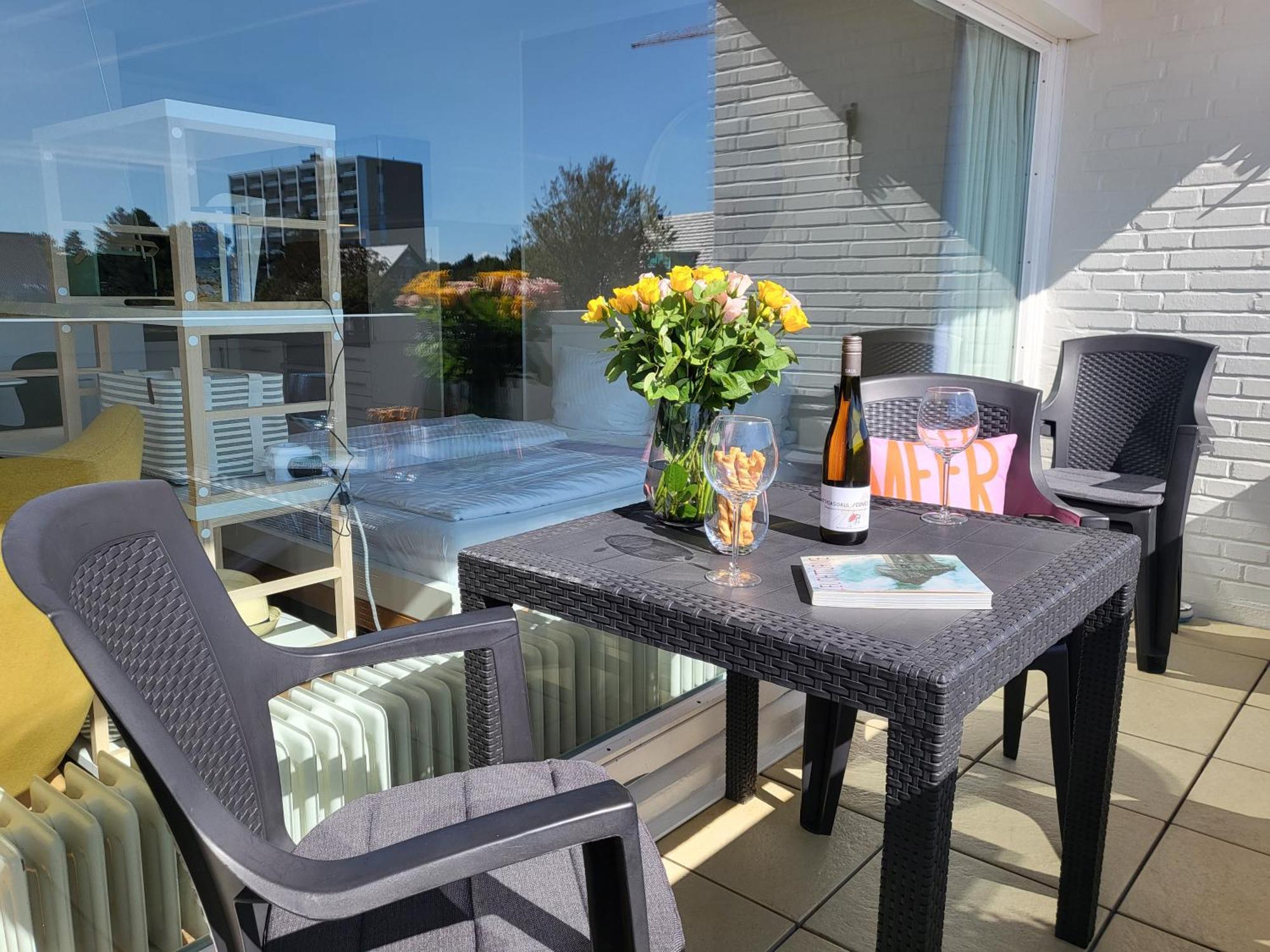 Apartment "Strandrauschen 63A" Im Haus Luv & Lee Санкт Петер-Ординг Екстериор снимка