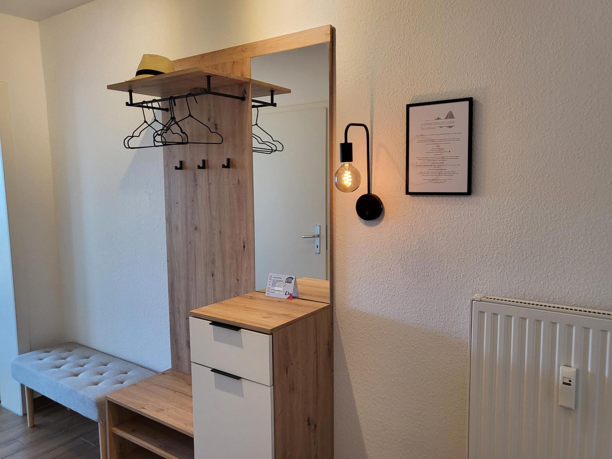 Apartment "Strandrauschen 63A" Im Haus Luv & Lee Санкт Петер-Ординг Екстериор снимка